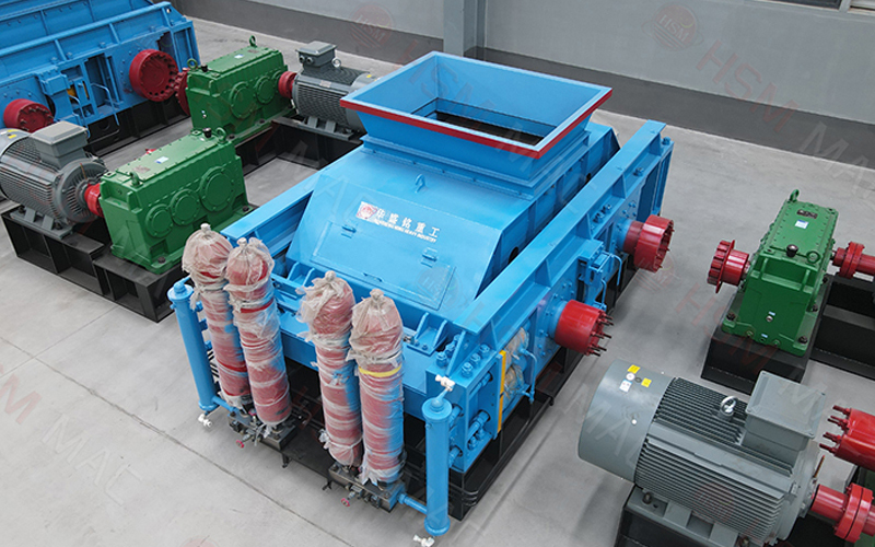 工业盐对辊破碎机