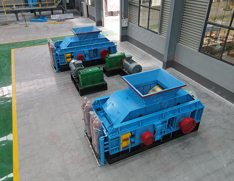 哪种对辊制砂机好？时产200吨的制砂机型号