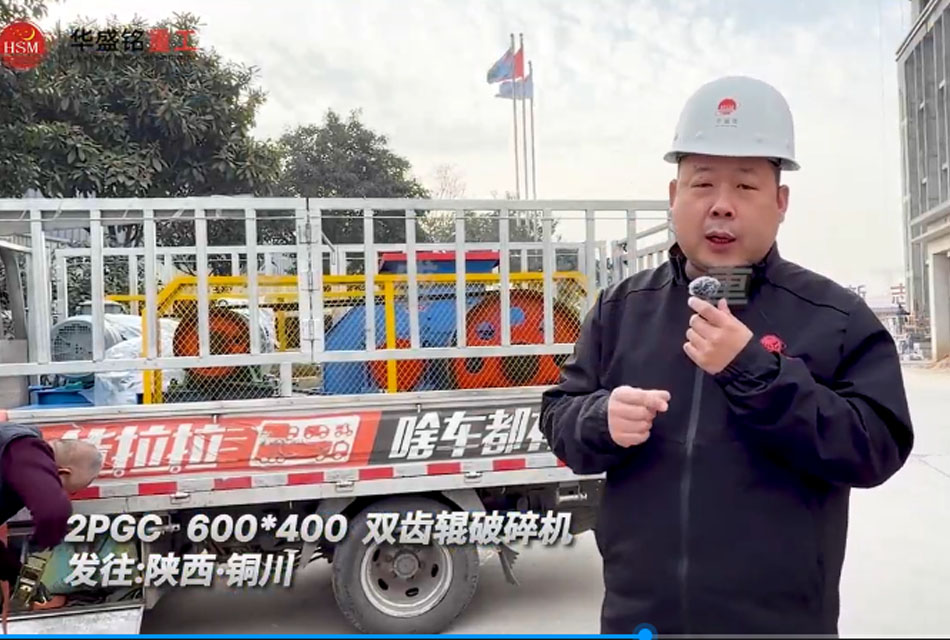 齿辊破碎机，双齿辊破碎机厂家，狼牙齿辊破碎机价格