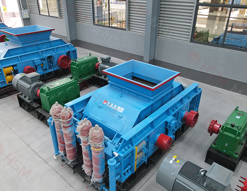 液压对辊制砂机