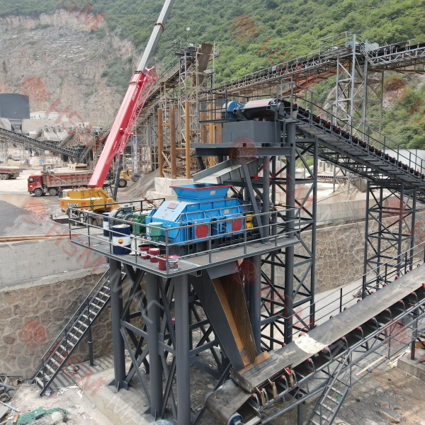 液压双辊制砂机 液压双辊制砂机