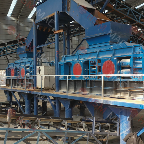 双辊制砂机 双辊制砂机