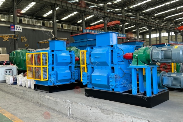 铝渣四辊破