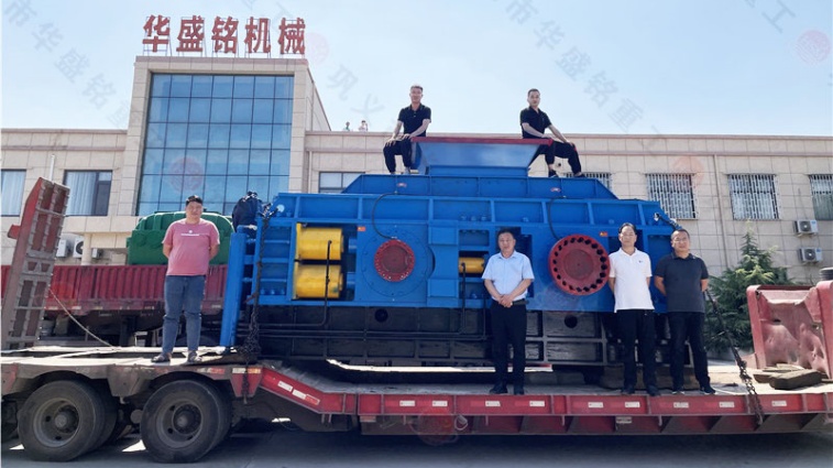 对辊机制砂设备 对辊机制砂设备