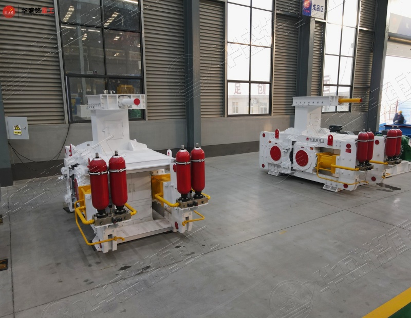 时产60吨大型高压辊磨机